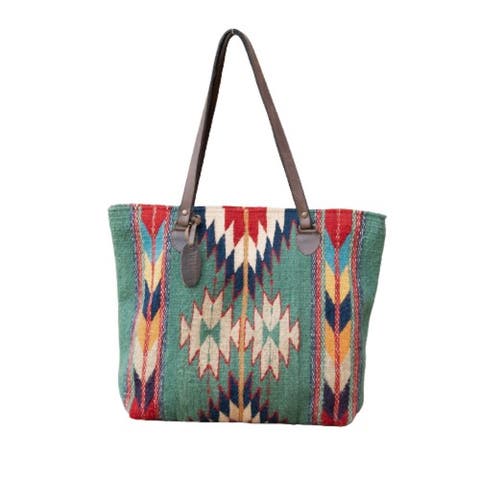 Two Worlds Tote