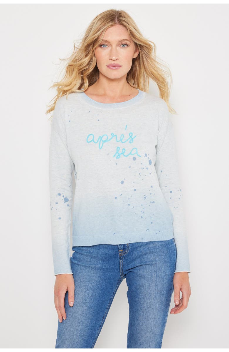 Lisa Todd APRES SEA SWEATER, Main, color, 