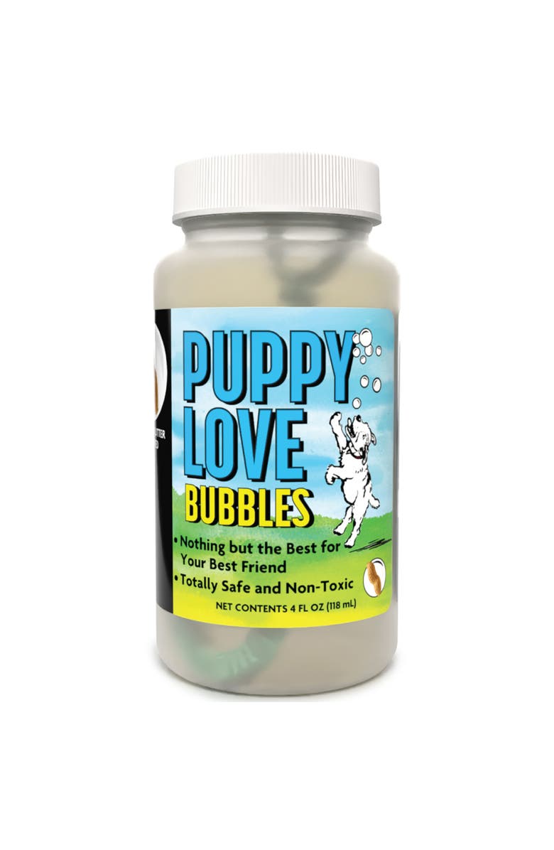Atomic Bubbles Puppy Love Bubbles 2 Pack Peanut Butter Scented 4Oz. Bottles, Alternate, color, Multicolored