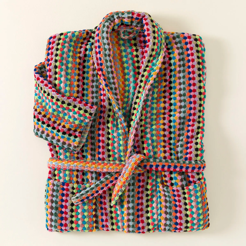 Super Plush Confetti Robe by Kalkedon Towels