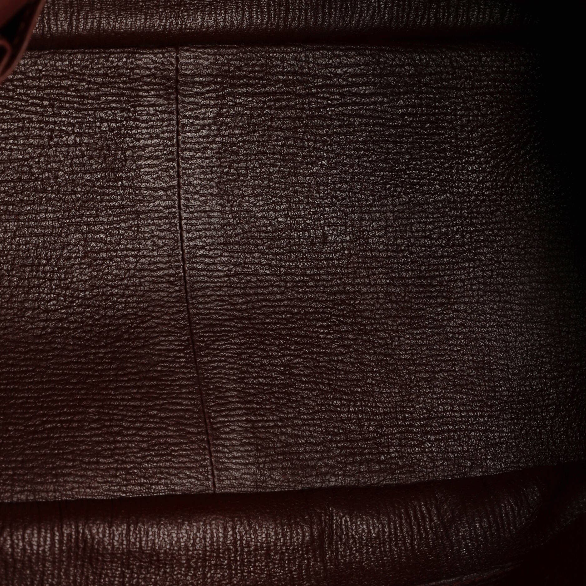 Pre-Owned Hermes Verso Jypsiere Bag Clemence 34, Alternate, color, 