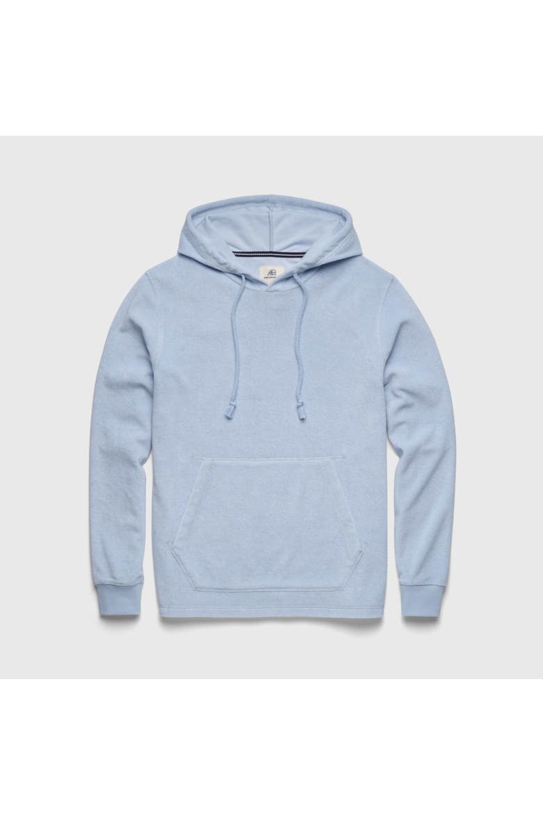 Dave Saltwater Terry Hoodie, Main, color, Skyway Blue