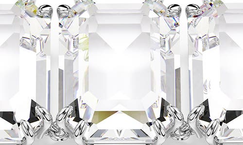 Swarovski Millenia Three Crystal Necklace Extender In Metallic