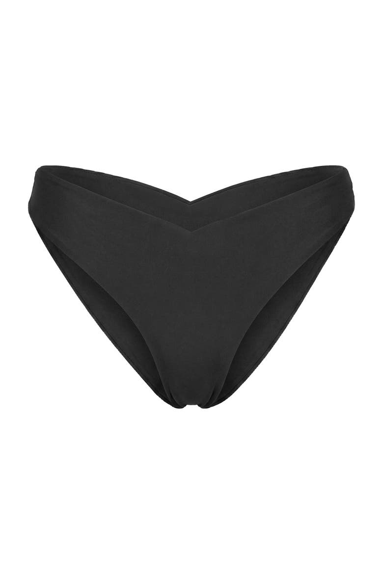 Tahina Bikini Bottom, Alternate, color, Black