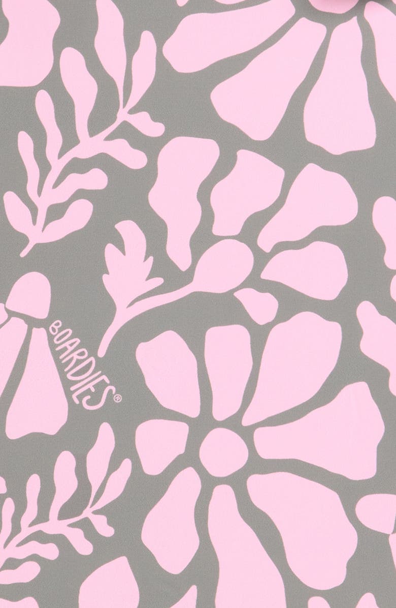 Boardies Kids' Ruffle One-Piece Swimsuit, Alternate, color, Olive/ Pink