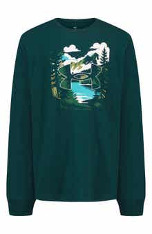 Kids' Poster Long Sleeve Graphic T-Shirt