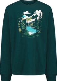 Under Armour Kids' Poster Long Sleeve Graphic T-Shirt