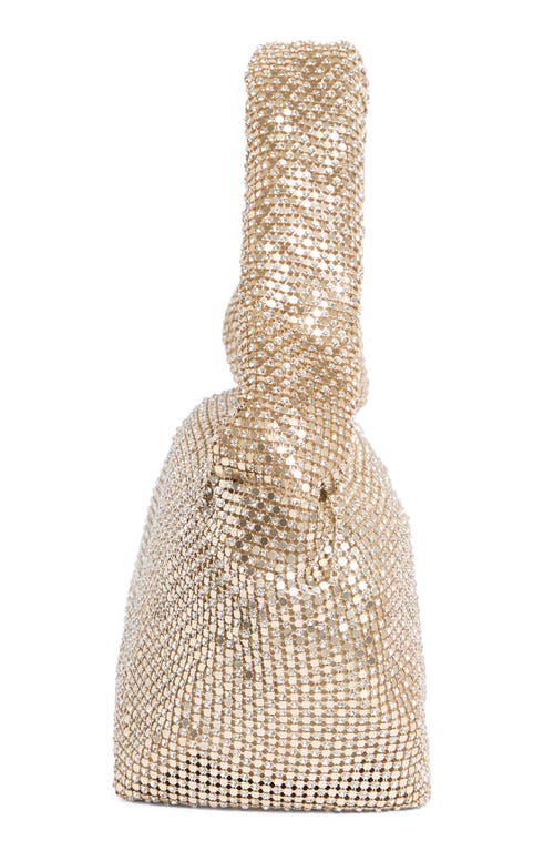 Olga Berg Isabella Mesh Slouch Bag