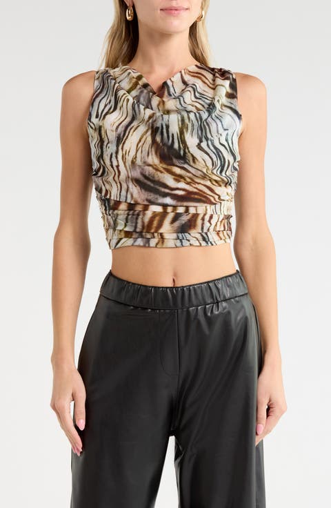 Adeline Floral Jacquard Top