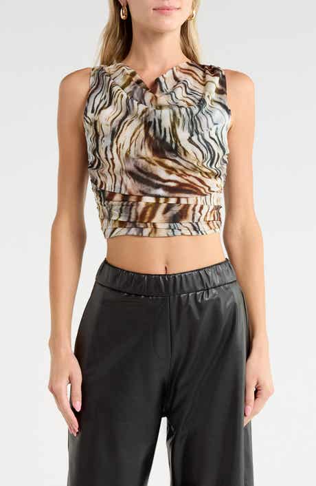 Adeline Floral Jacquard Top