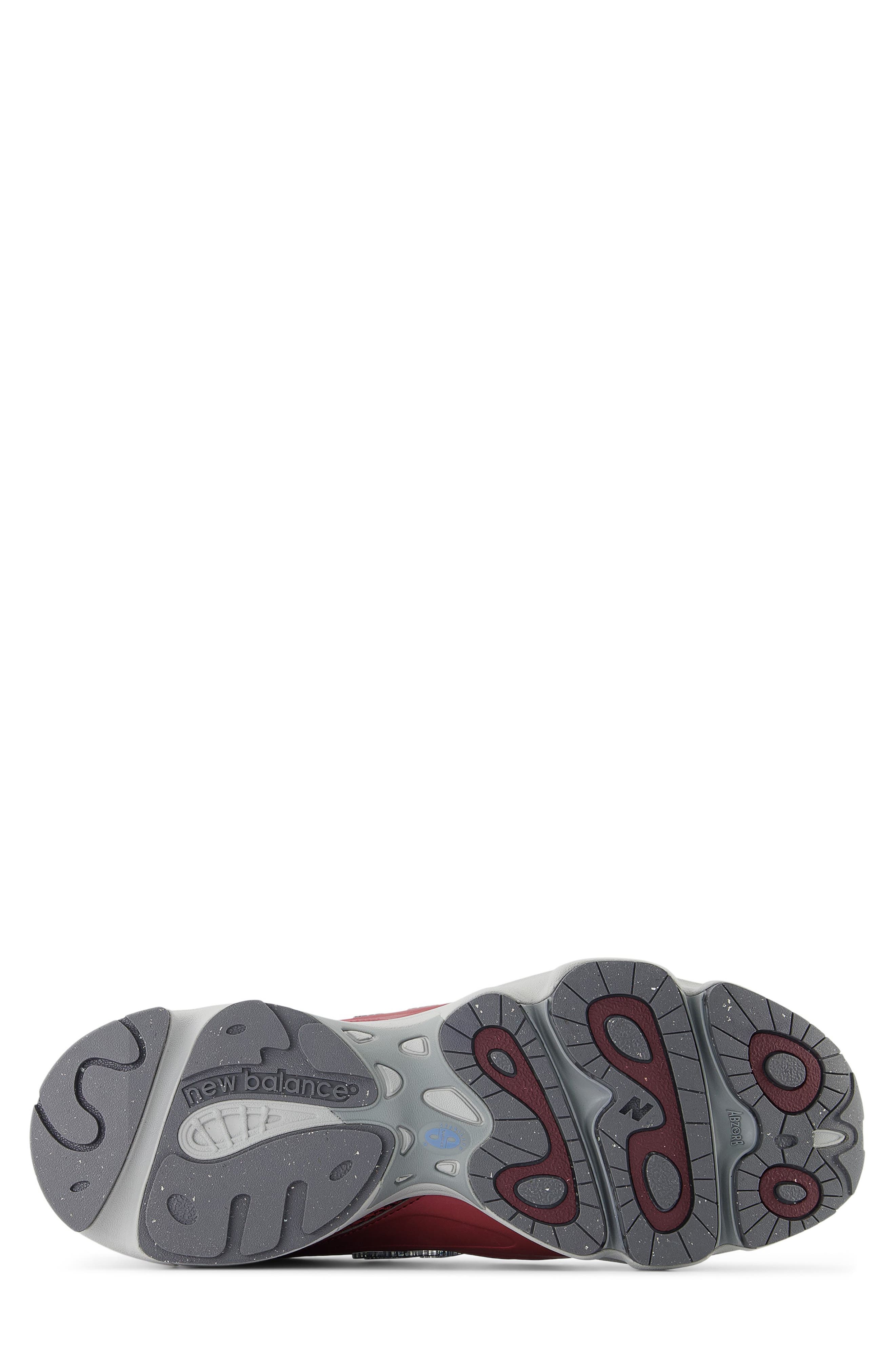 New Balance 1000 Sneaker, Alternate, color, Monarch Burgundy/ Silver