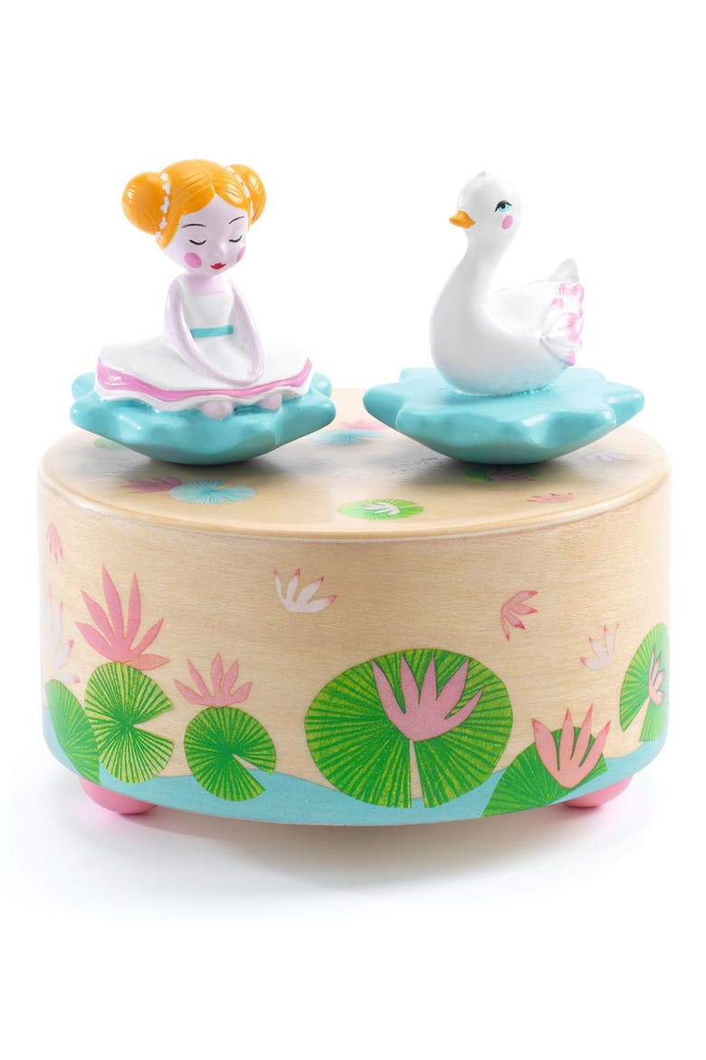Ballerina Melody Music Box, Main, color, MULTI