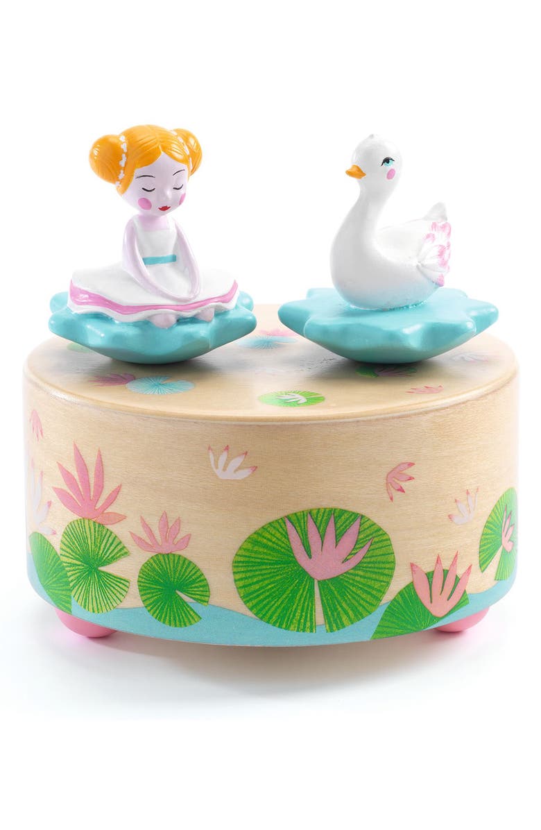 Djeco Ballerina Melody Music Box, Main, color, Multi