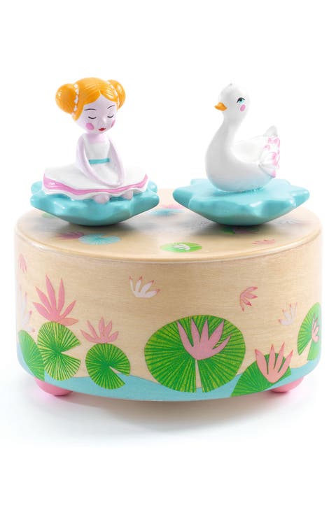 Ballerina Melody Music Box
