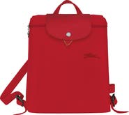 Longchamp Le Pliage Recycled Canvas Backpack