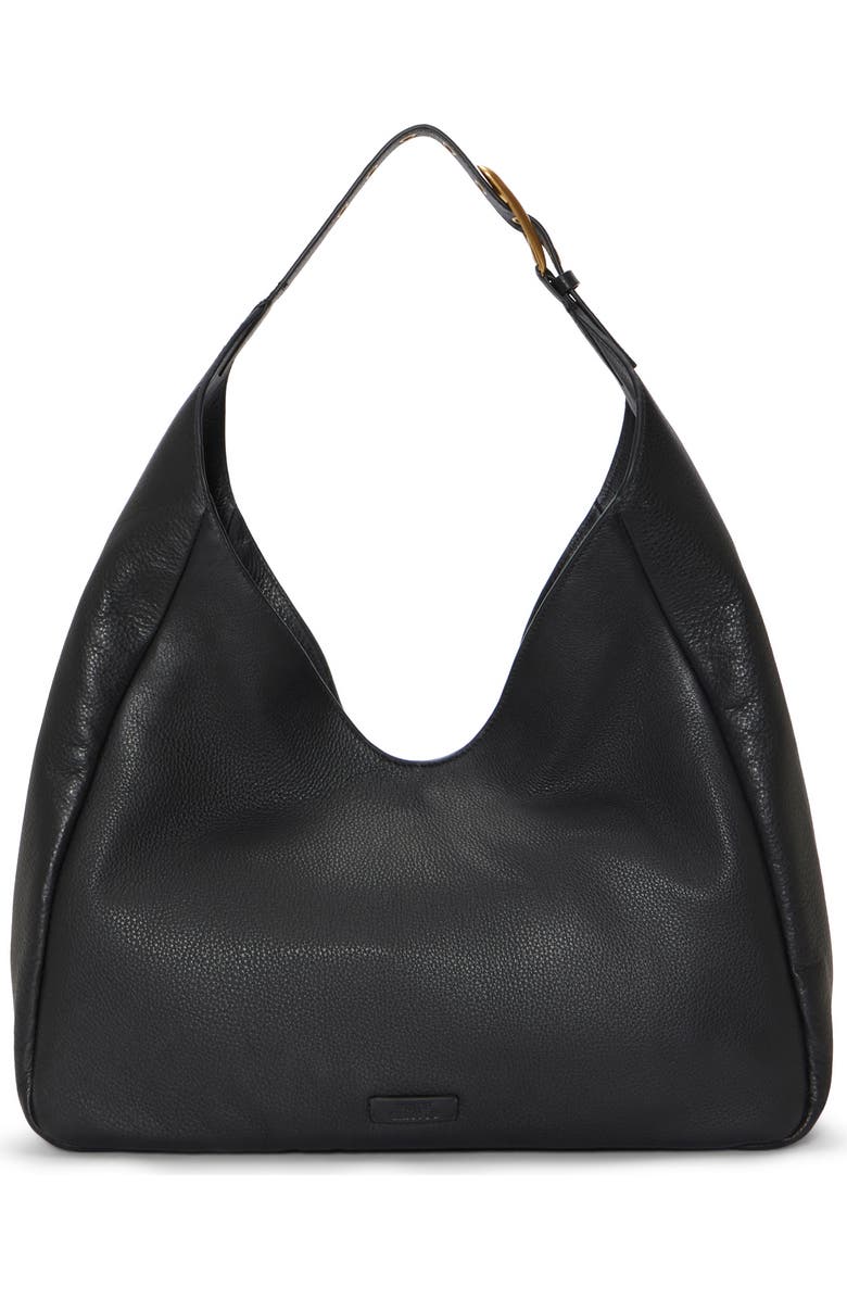 Vince Camuto Marza Leather Shoulder Bag, Alternate, color,