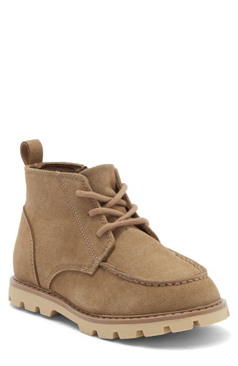 Kids' Eddie Lug Sole Lace-Up Boot