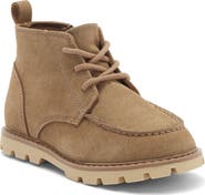 Nordstrom Kids' Eddie Lug Sole Lace-Up Boot