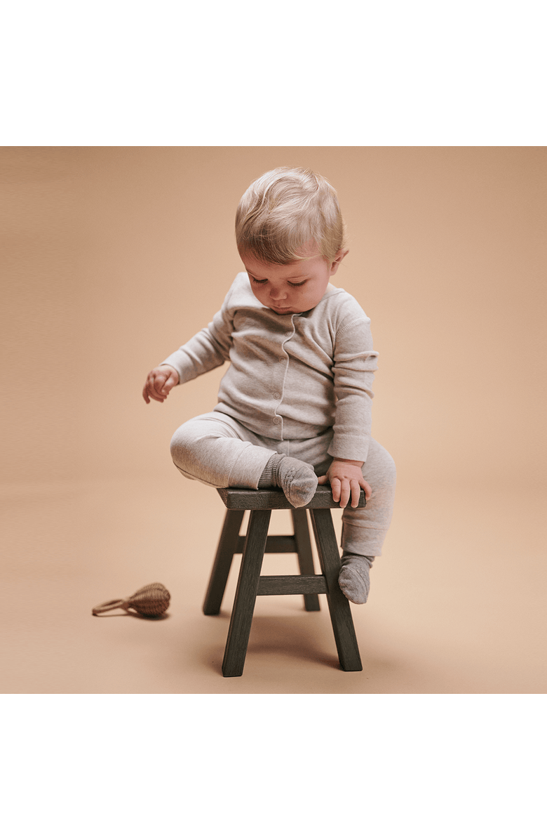 Go Baby Go Oak Bodysuit - Plant Dyed, Alternate, color, 