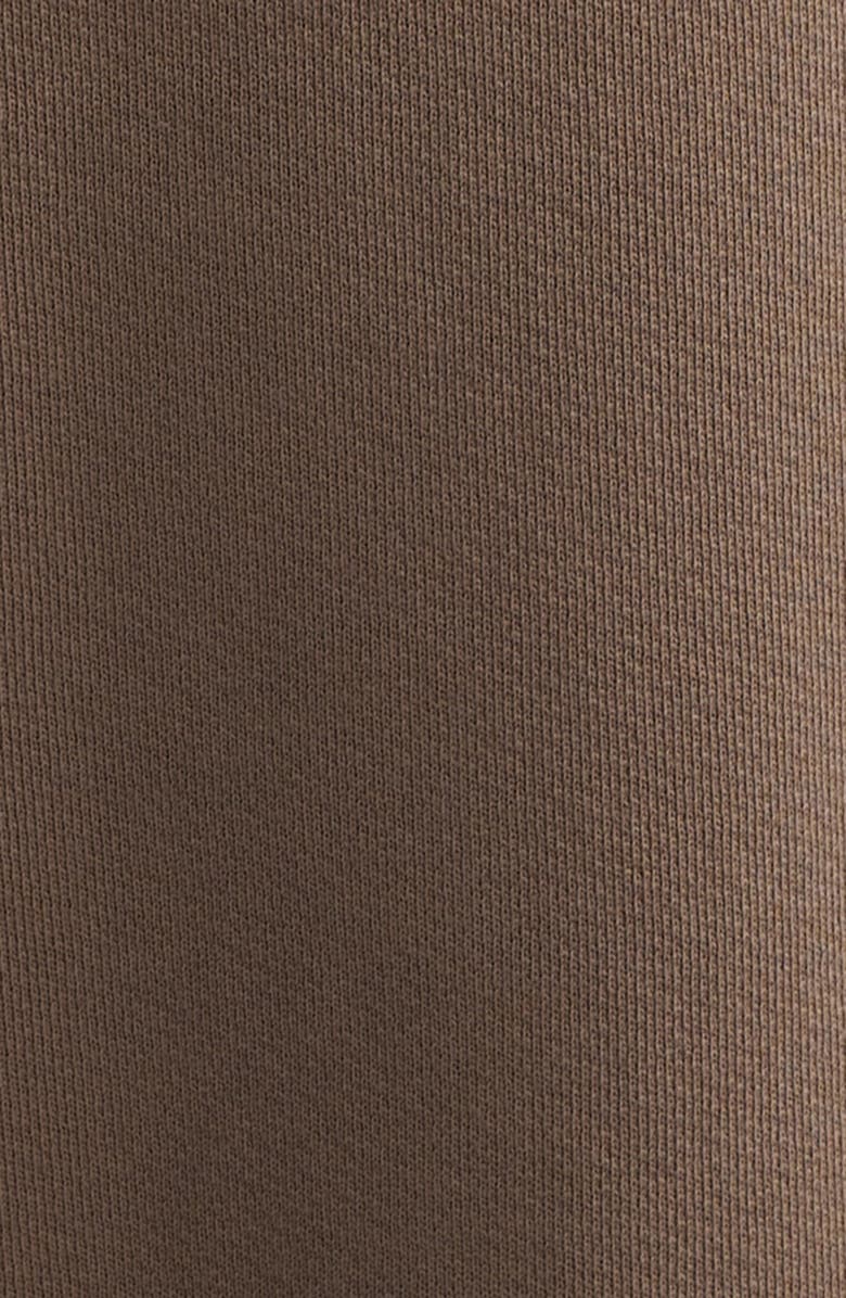 Elwood Core Cotton Cutoff Sweatpants, Alternate, color, Vintage Brown