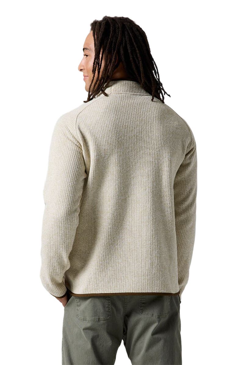 Backcountry Wander Sweater Fleece 1/2-Zip - Men's, Alternate, color, Fog Heather