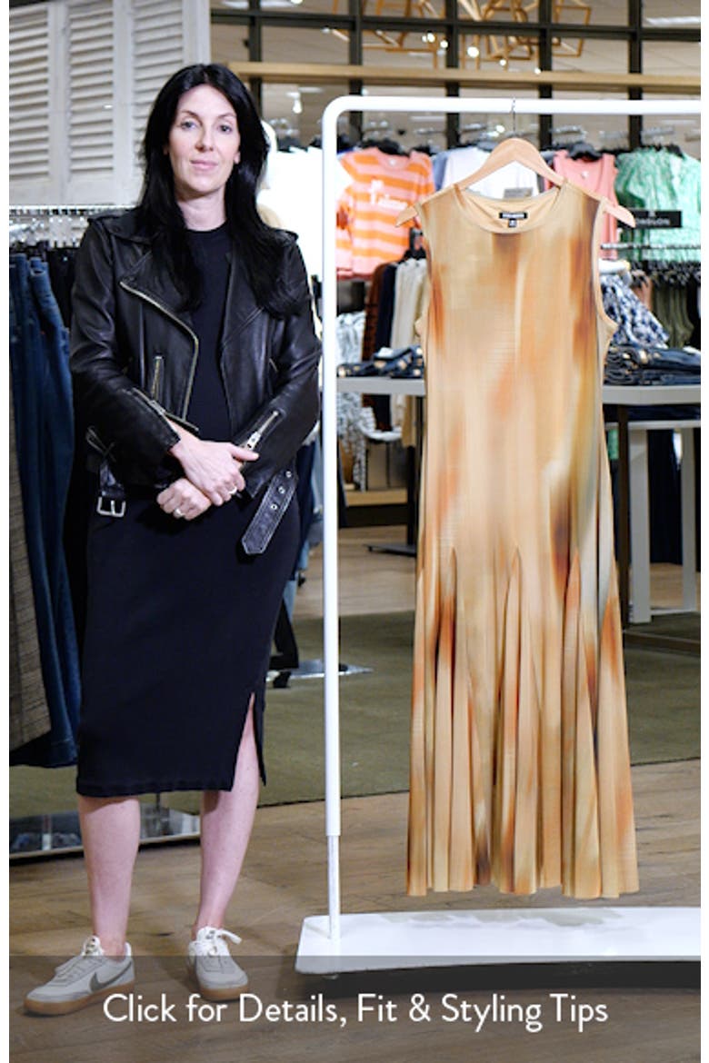 Marenne Pleated Midi Dress video