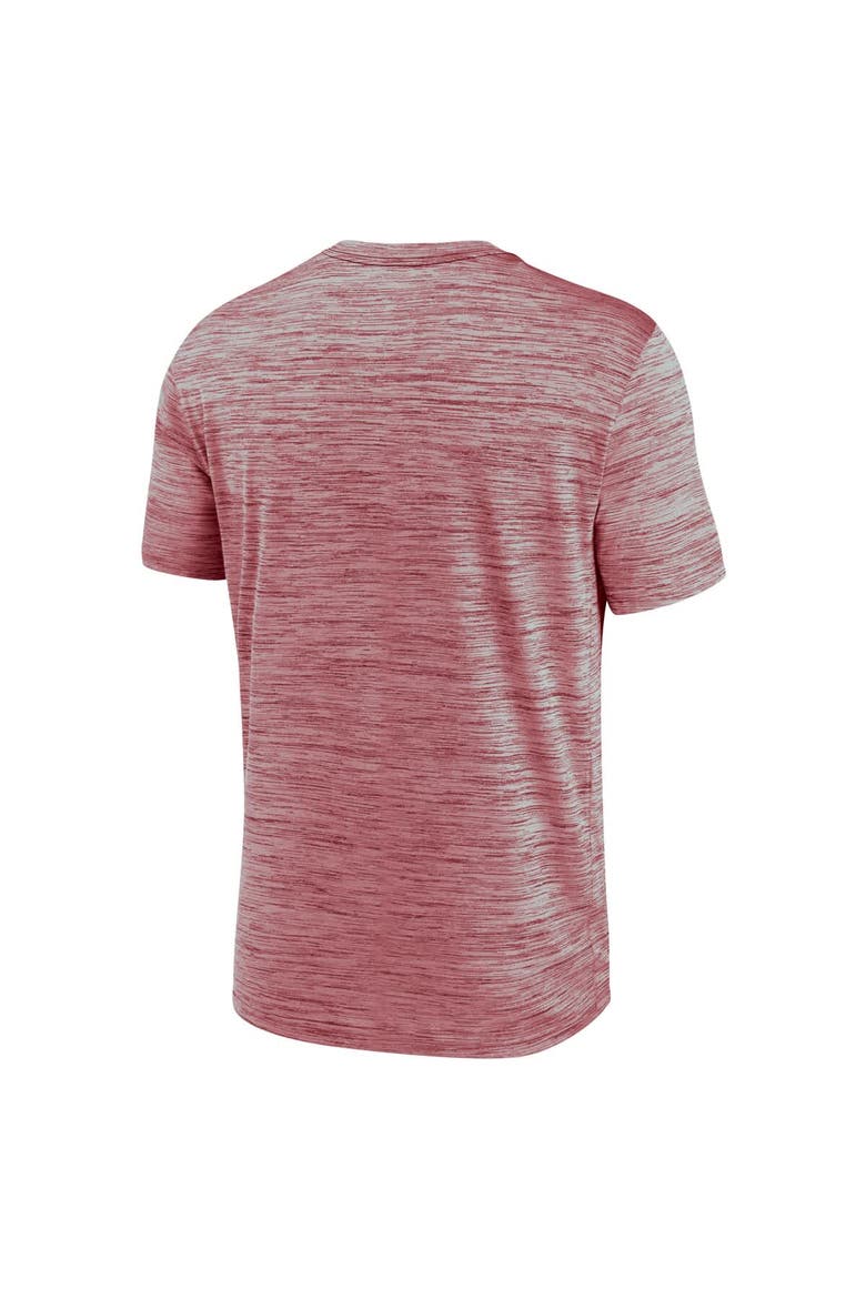 Men's Nike  Cardinal Stanford Cardinal Campus Center Block Velocity Performance T-Shirt, Alternate, color, Cardinal
