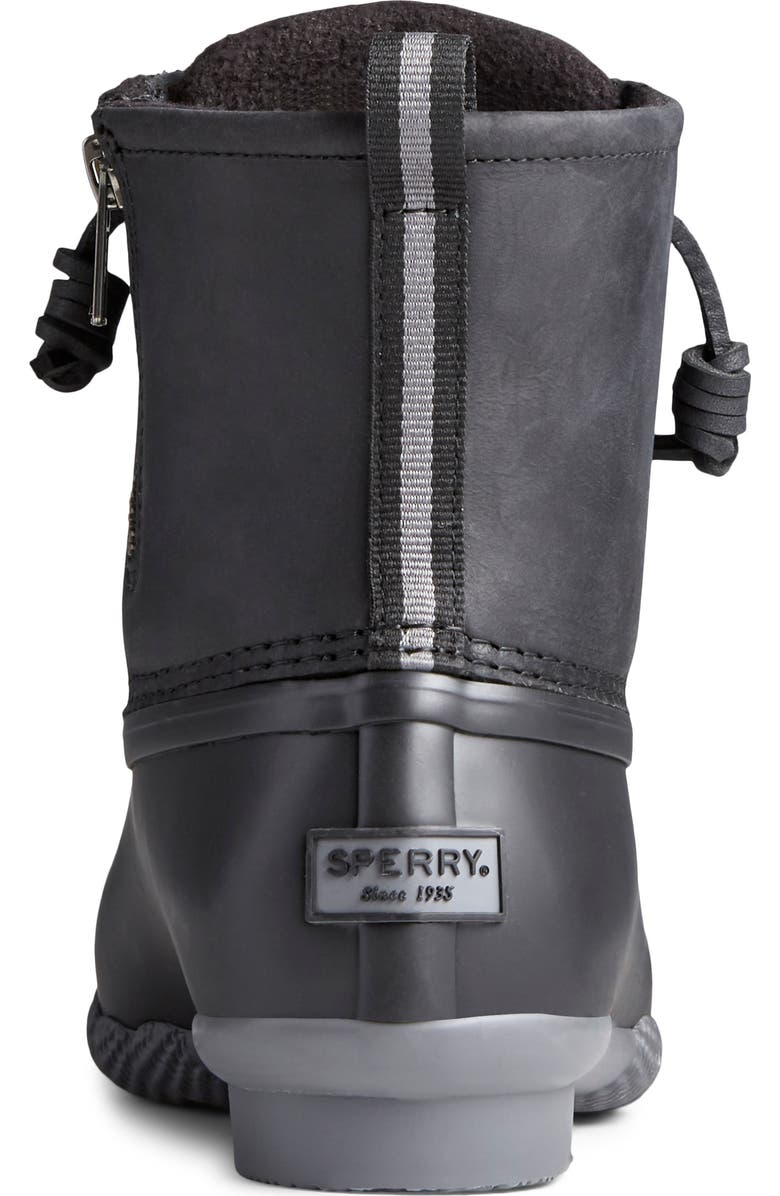ZZDNU SPERRY TOP-SIDER<sup>®</sup> Sperry Saltwater Waterproof Rain Boot, Alternate, color,