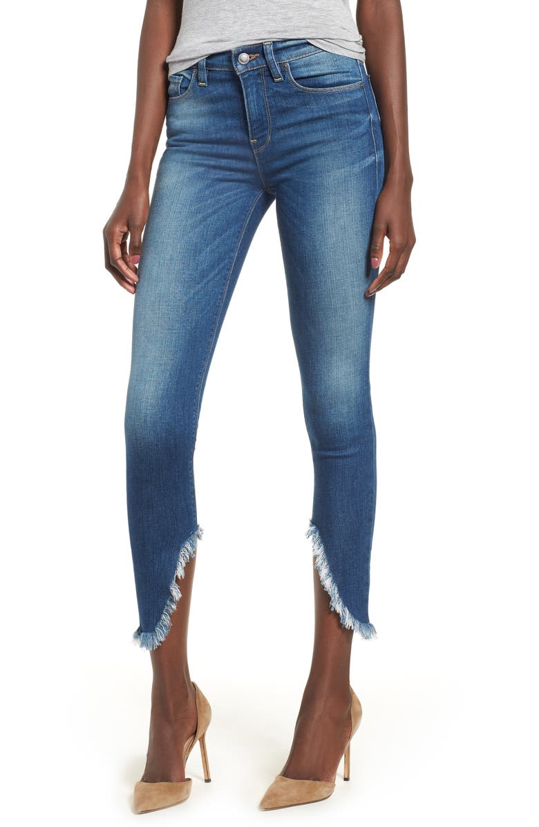 Hudson Jeans Nico Ankle Super Skinny Jeans, Main, color, 