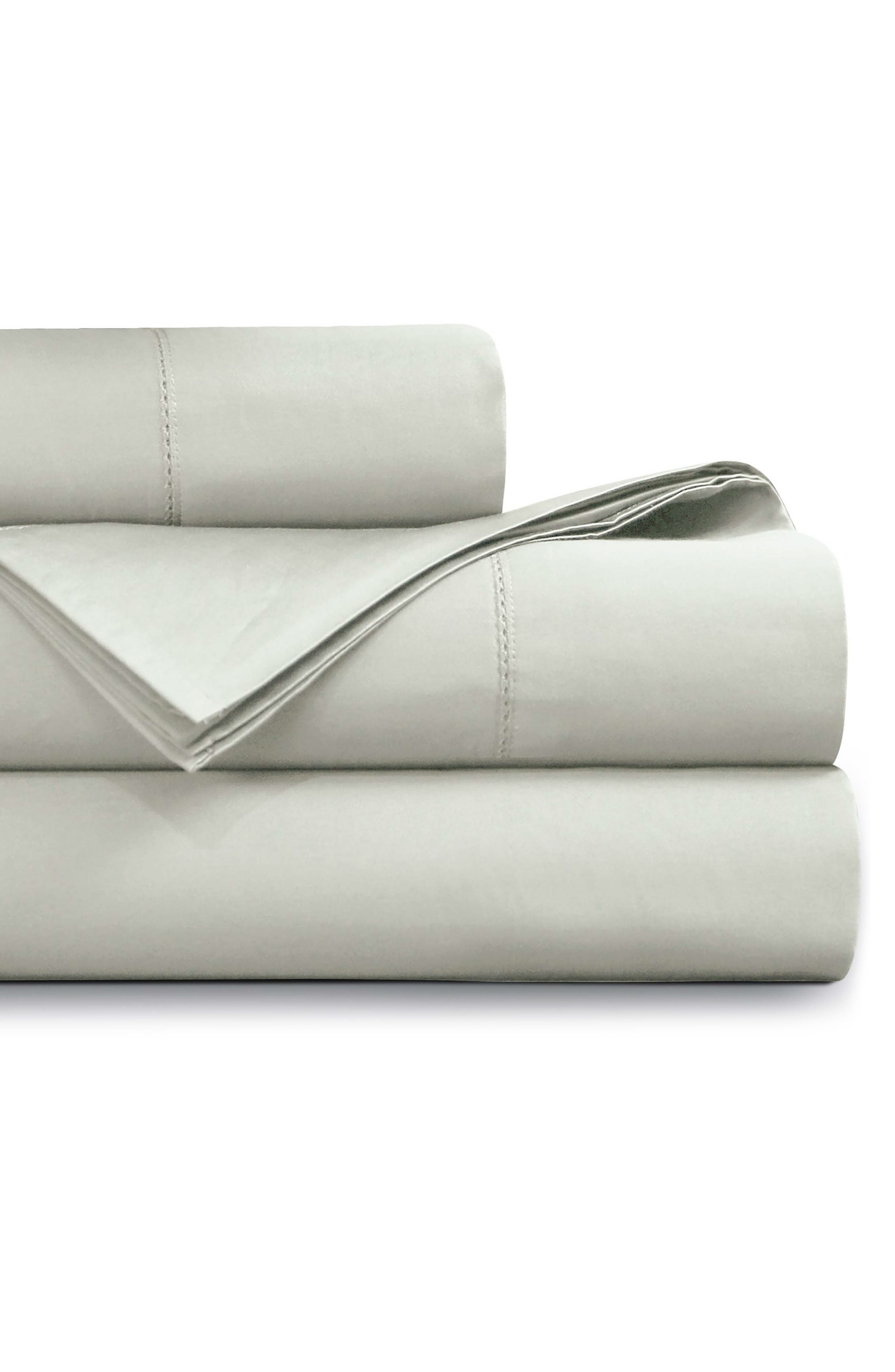 AZORES HOME 1000 Thread Count Cotton Sateen Sheet Set