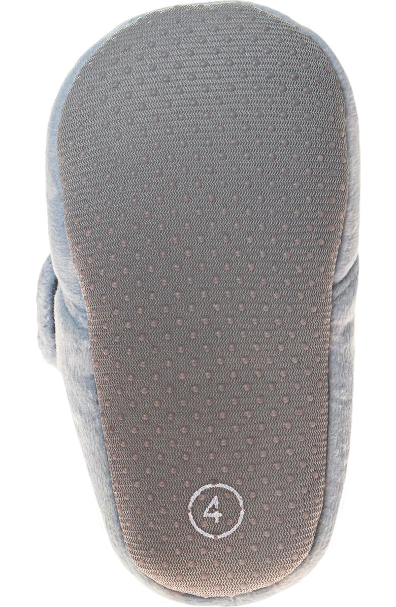 JOSMO Mickey Mouse Faux Fur Lined Bootie, Alternate, color, Light Blue