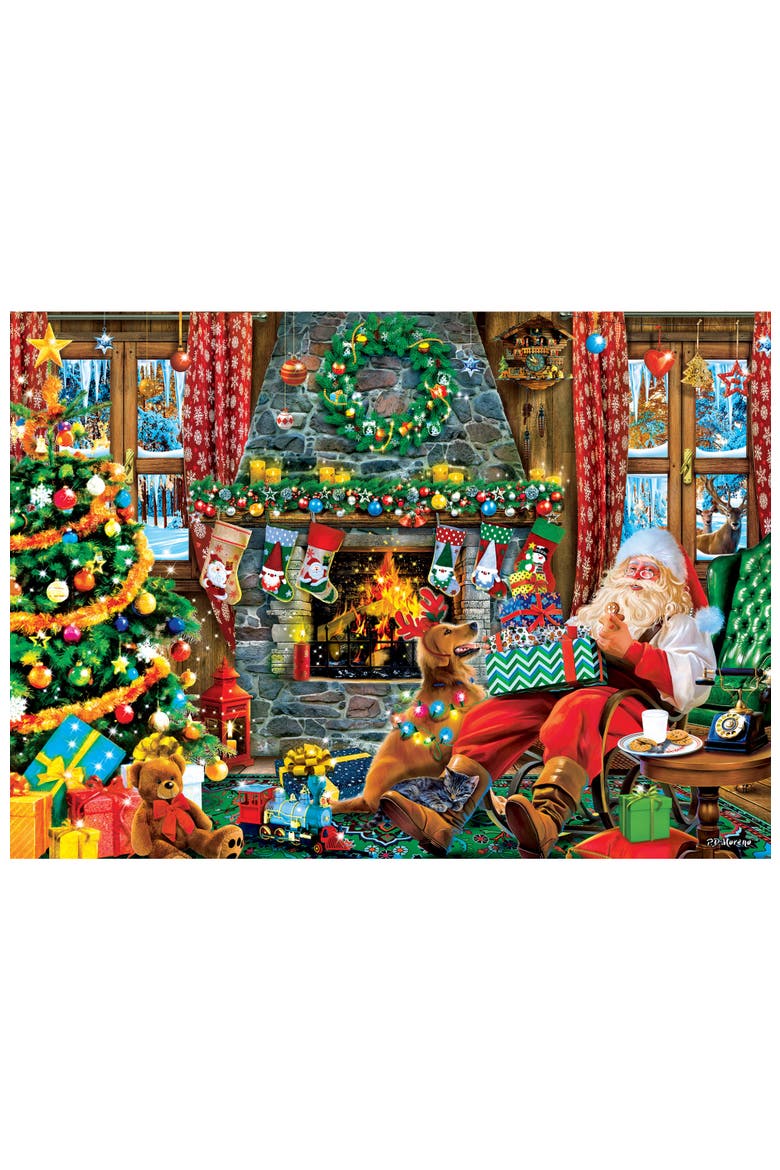 Christmas Surprise 1000 Piece Puzzle, Alternate, color, Multicolor