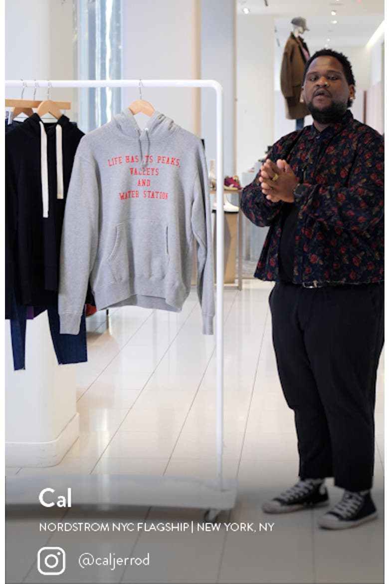 Men's Message from God Oversize Graphic Sweatshirt video