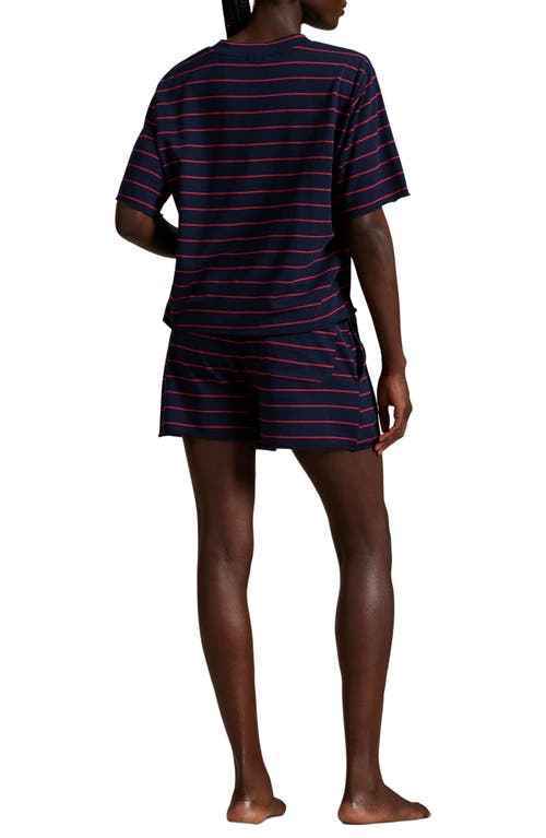 Polo Ralph Lauren Short Pajamas In Purple