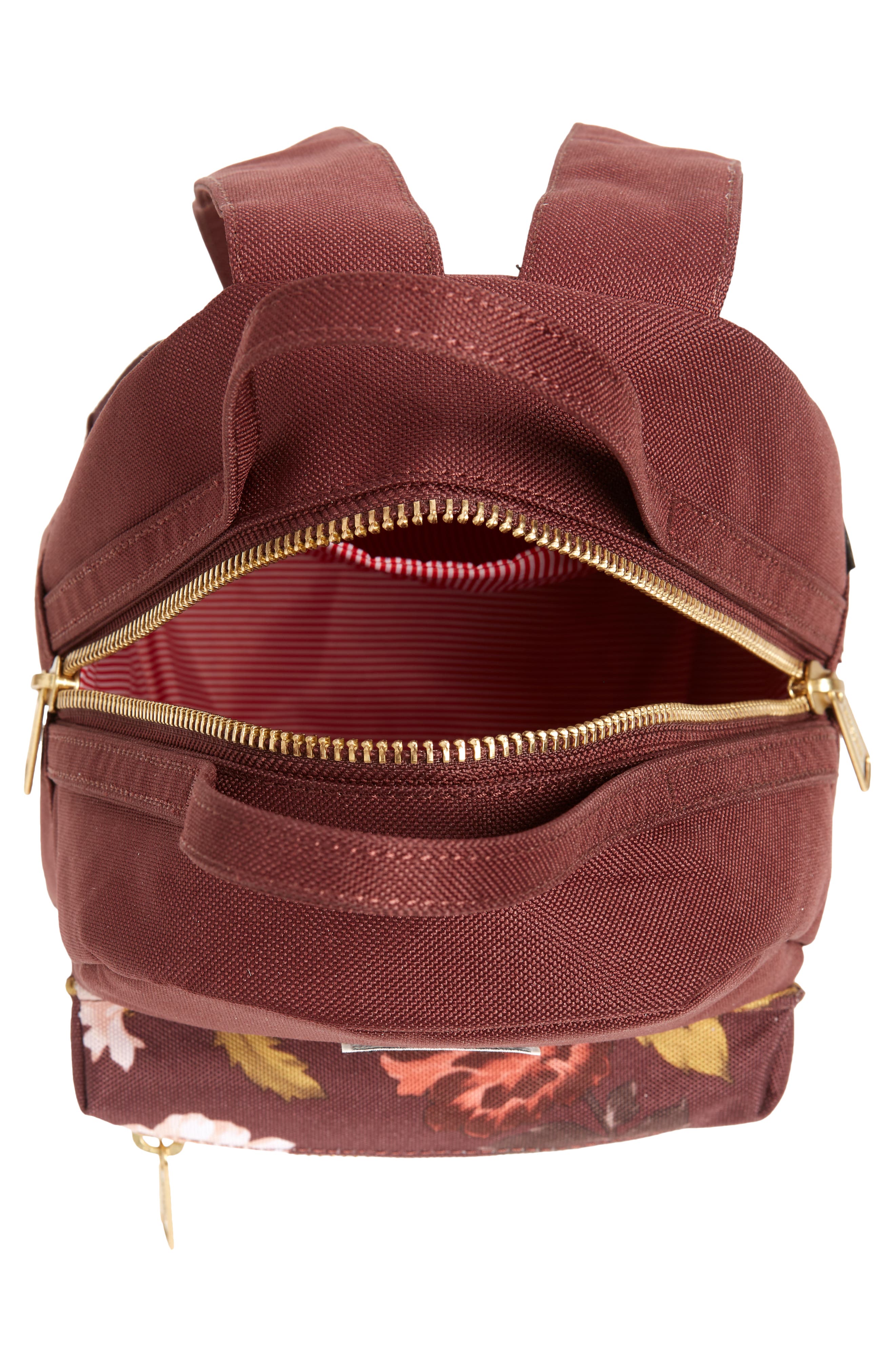 Mini Nova Backpack, Alternate, color, SKETCH BLOOM