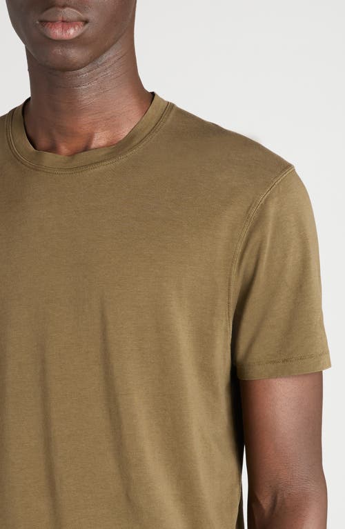 Tom Ford Short Sleeve Lyocell & Cotton Crewneck T-shirt