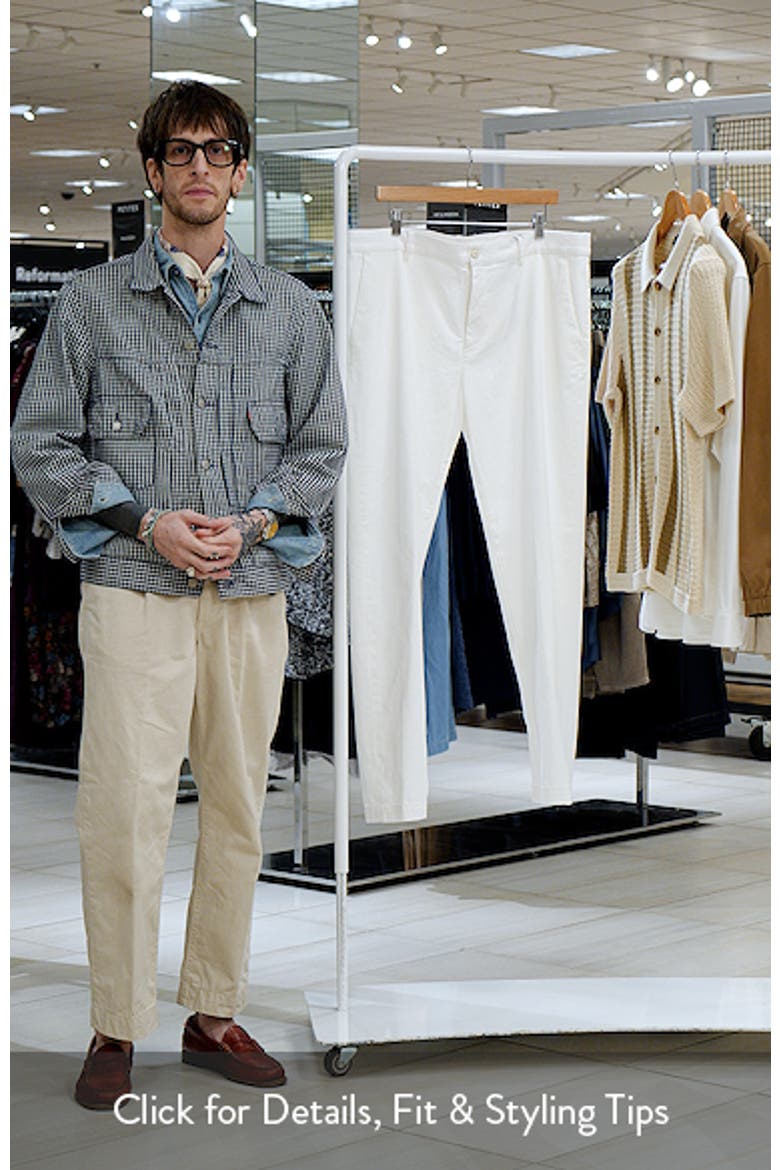 Regular Fit Gabardine Chinos video