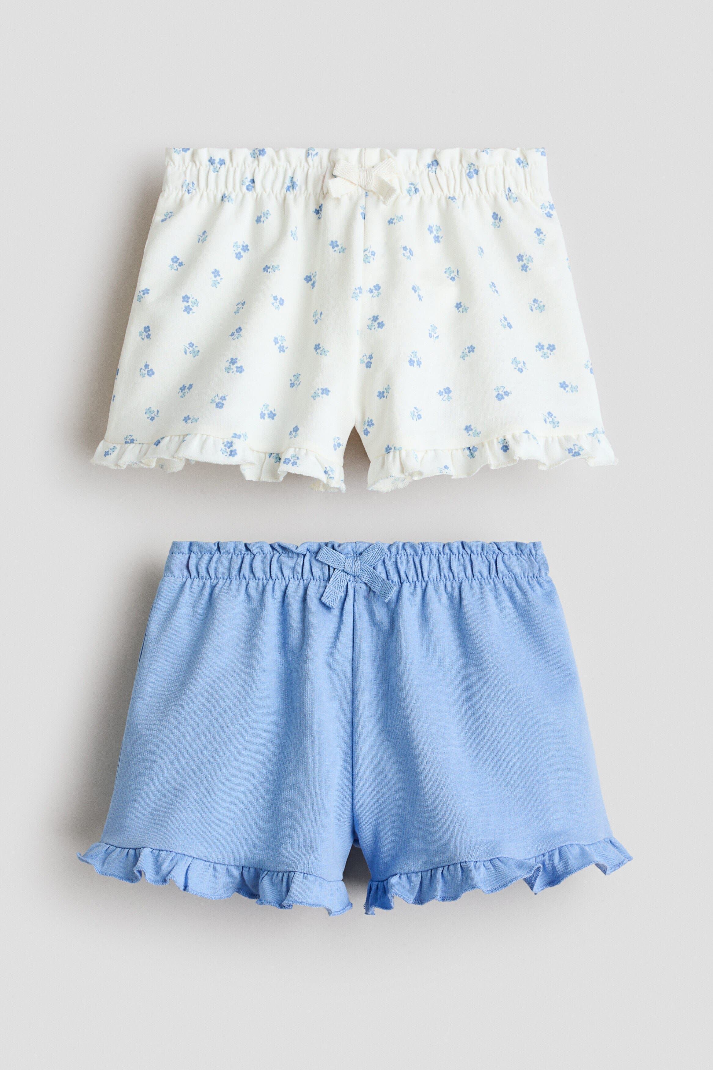 selected Light blue/floral