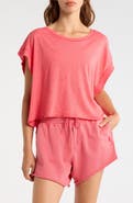 Free People FP Movement My Tee Time Open Back T-Shirt