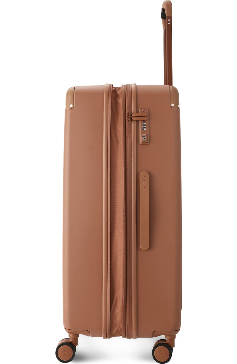 Hedgren Nostos Matte Large Spinner Suitcase, Alternate, color, Tuscany