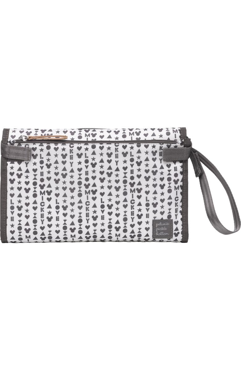 Petunia Pickle Bottom x Disney Nimble Diaper Changing Pad Clutch, Main, color,