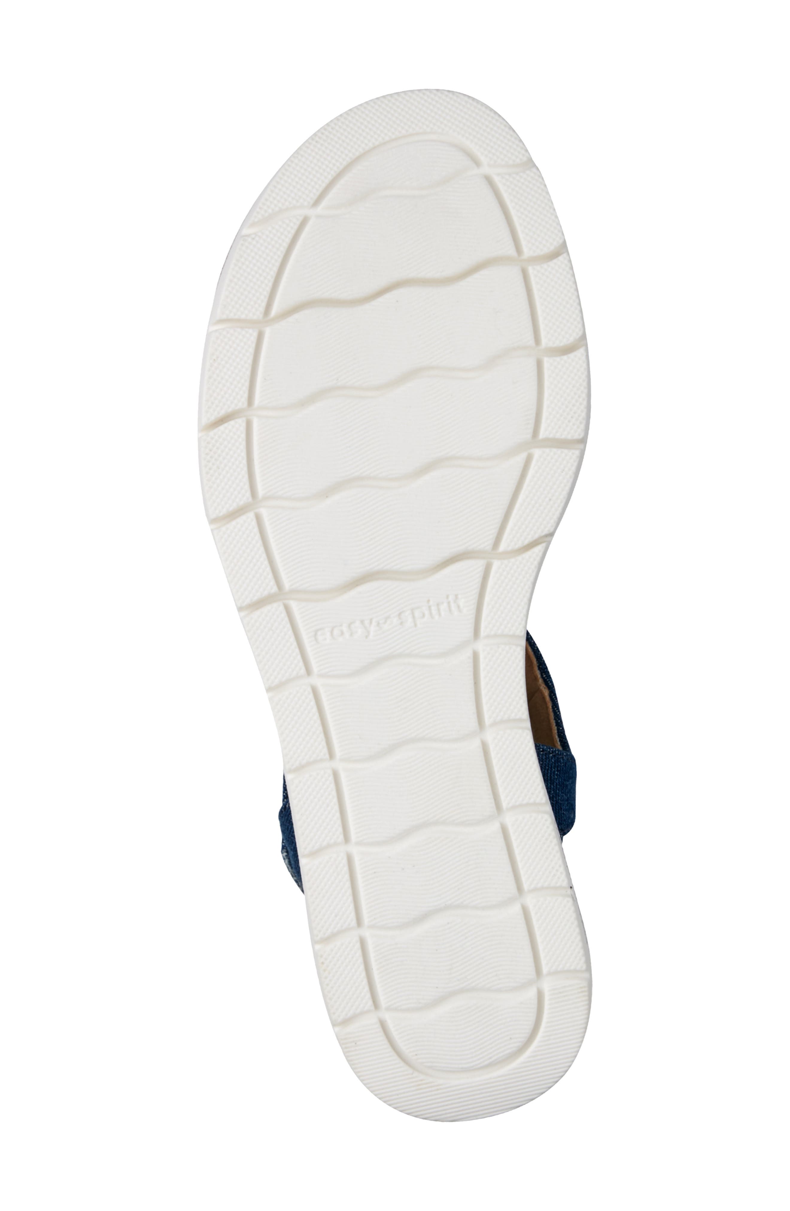 Easy Spirit Edythe Wedge Sandal, Alternate, color, Dark Blue
