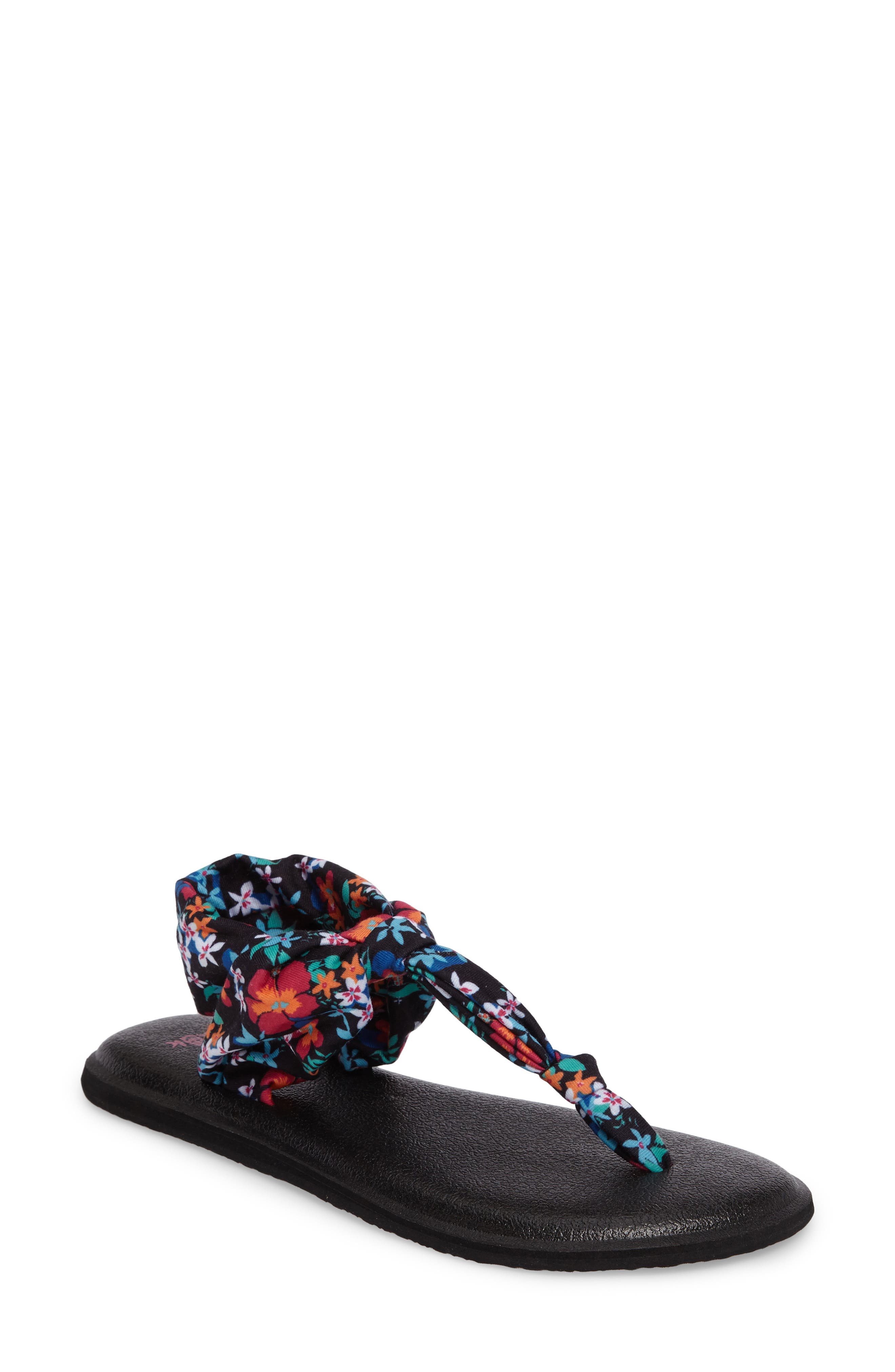 Sanuk 'Yoga Sling - Ella' Sandal, Main, color, 