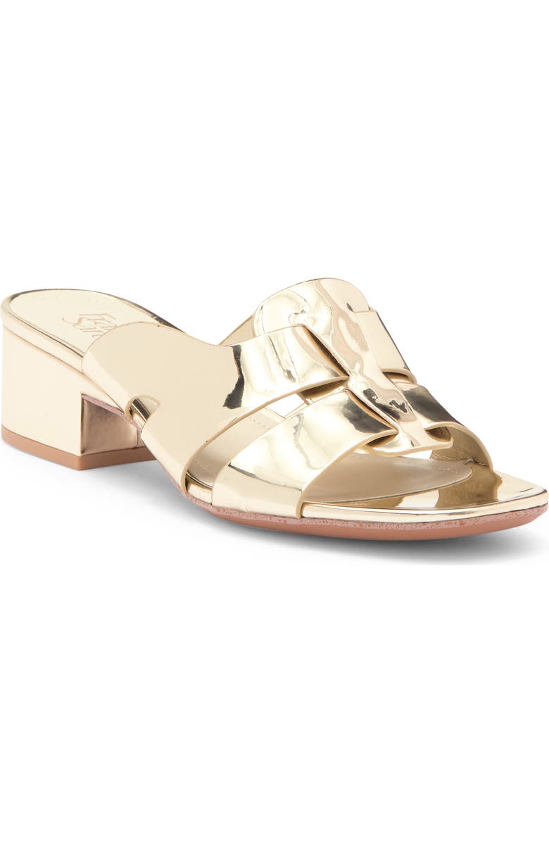 Franco Sarto Nuala Sandal, Main, color, Gold