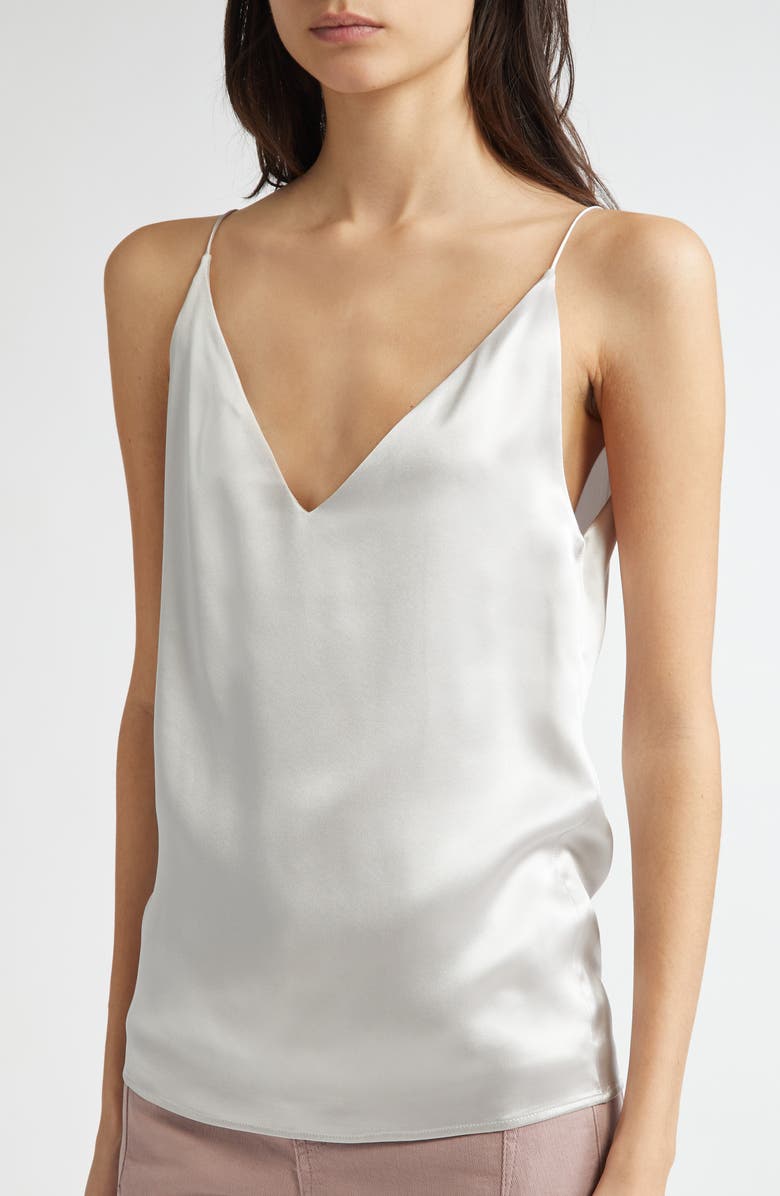Eleventy Silk Camisole, Alternate, color,