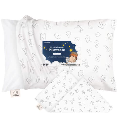 Printed Toddler Pillowcase 13X18"