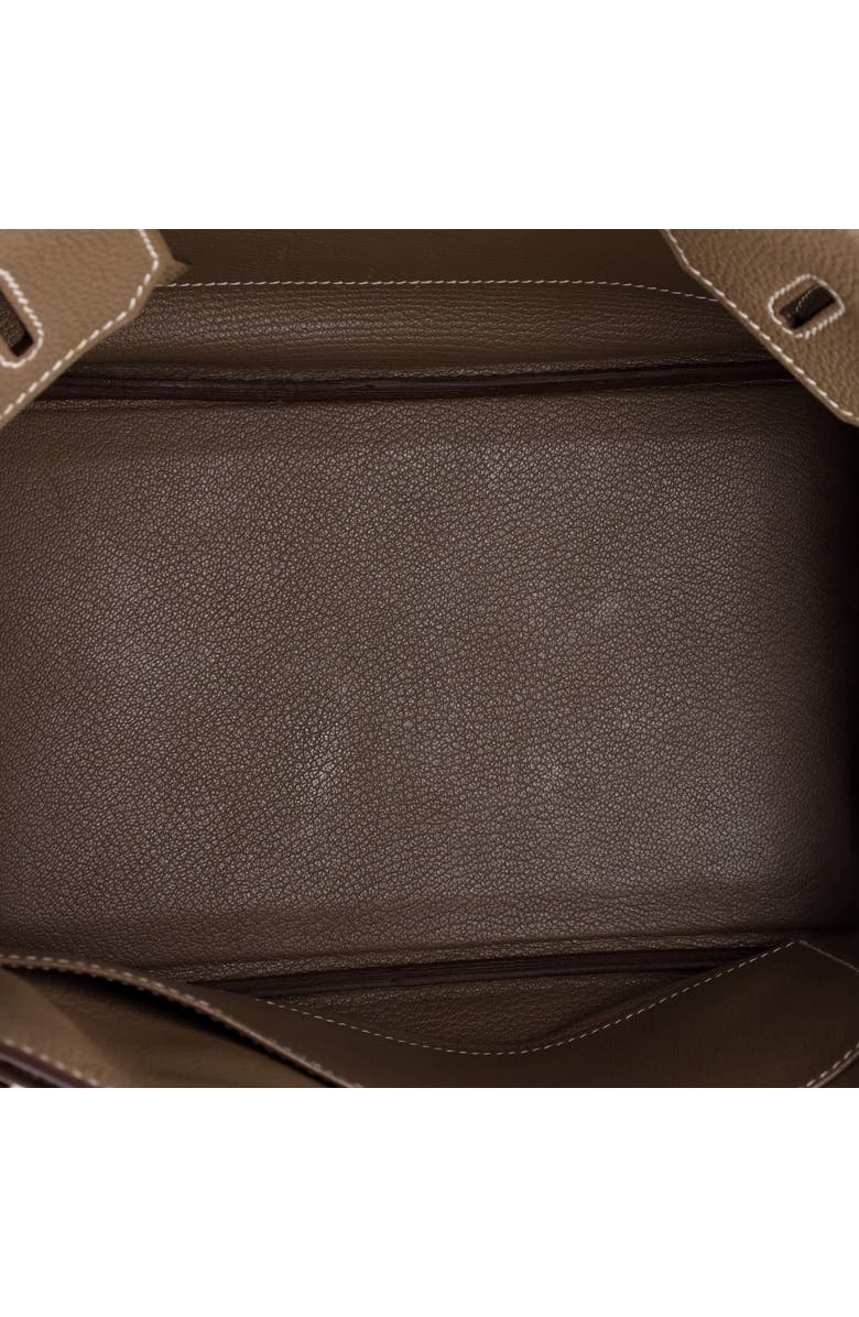 Pre-Owned Hermes Birkin Handbag Grey Togo with Palladium Hardware 30, Alternate, color, Etoupe