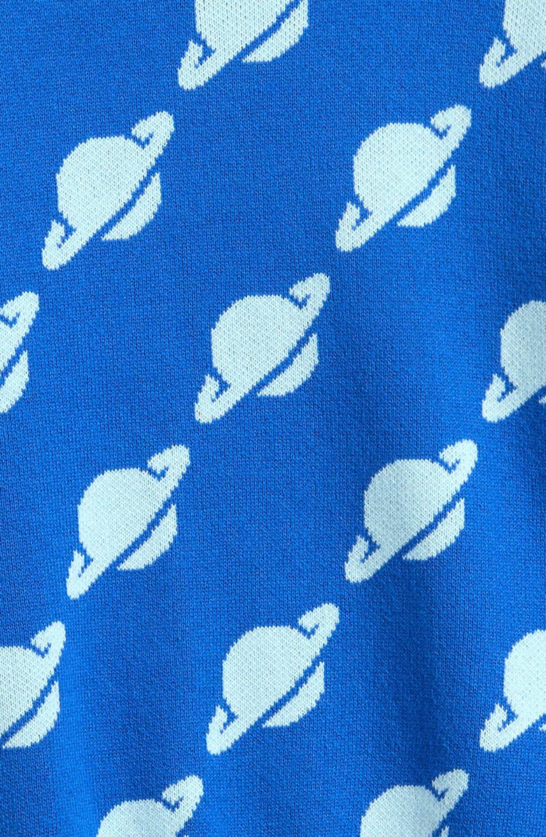 Rock Your Kid Kids' Cotton Crewneck Sweater, Alternate, color, Blue Planet