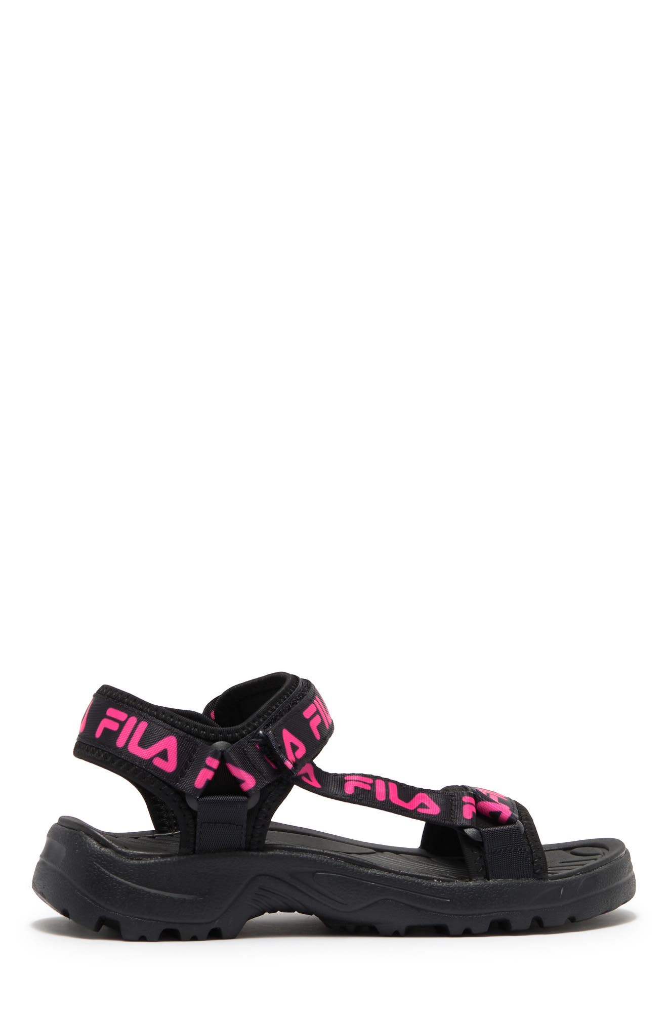 FILA Alteration Logo Sandal, Alternate, color, 