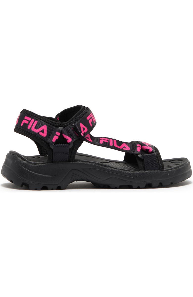 FILA Alteration Logo Sandal, Alternate, color,